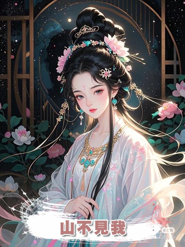 山不見我